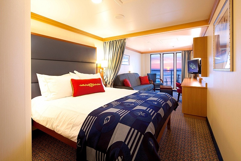 Disney Cruise Line stateroom