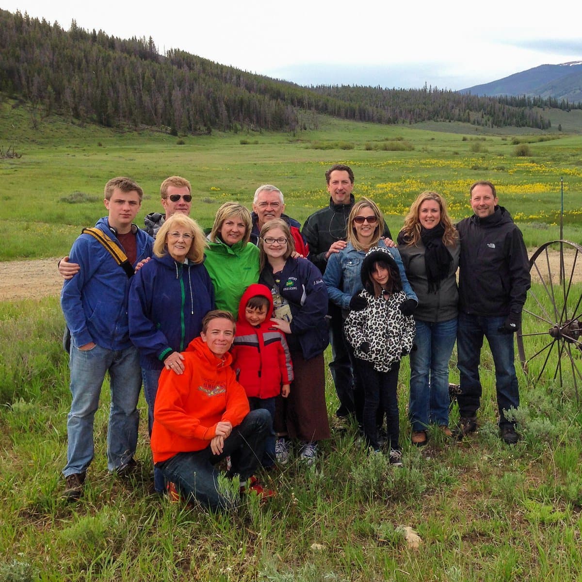 My family reunion vacation in Keystone, Colorado